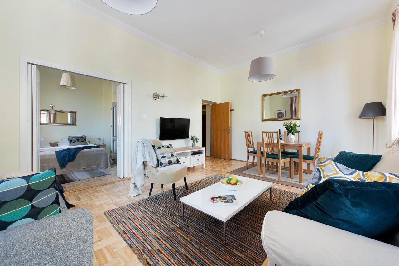 Two Bedroom Apartment For 6 People Varšava Exteriér fotografie