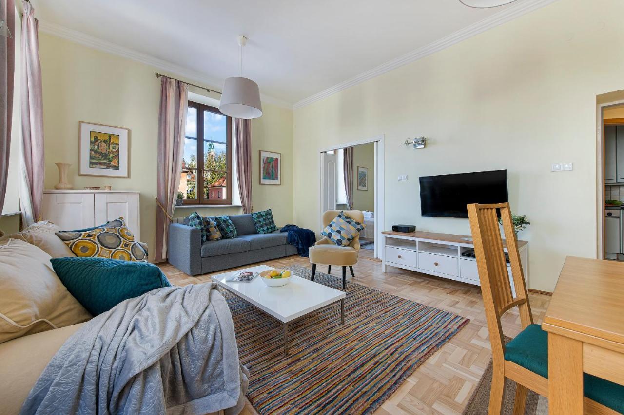 Two Bedroom Apartment For 6 People Varšava Exteriér fotografie